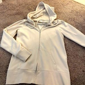 EUC Gap zip up hoodie. Size XS